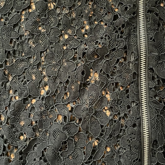 NWT Joe Fresh Lace Bomber Jacket - Picture 2 of 8